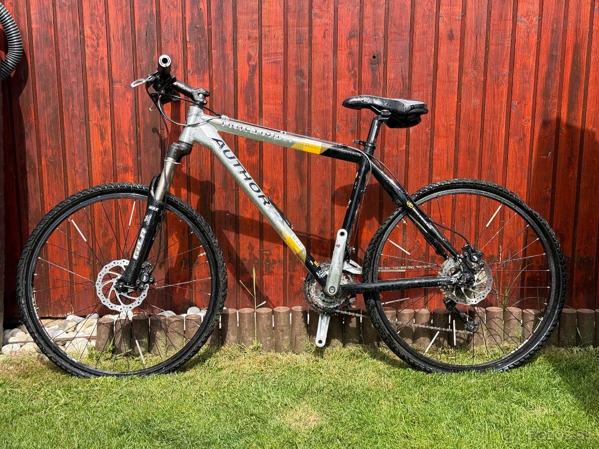 Horský bicykel AUTHOR TARACTION na ND alebo renovaciu