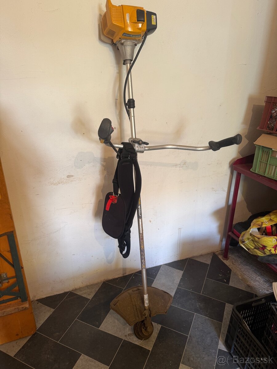 krovinorez STIGA SBC 635 KD s motorom Kawasaki