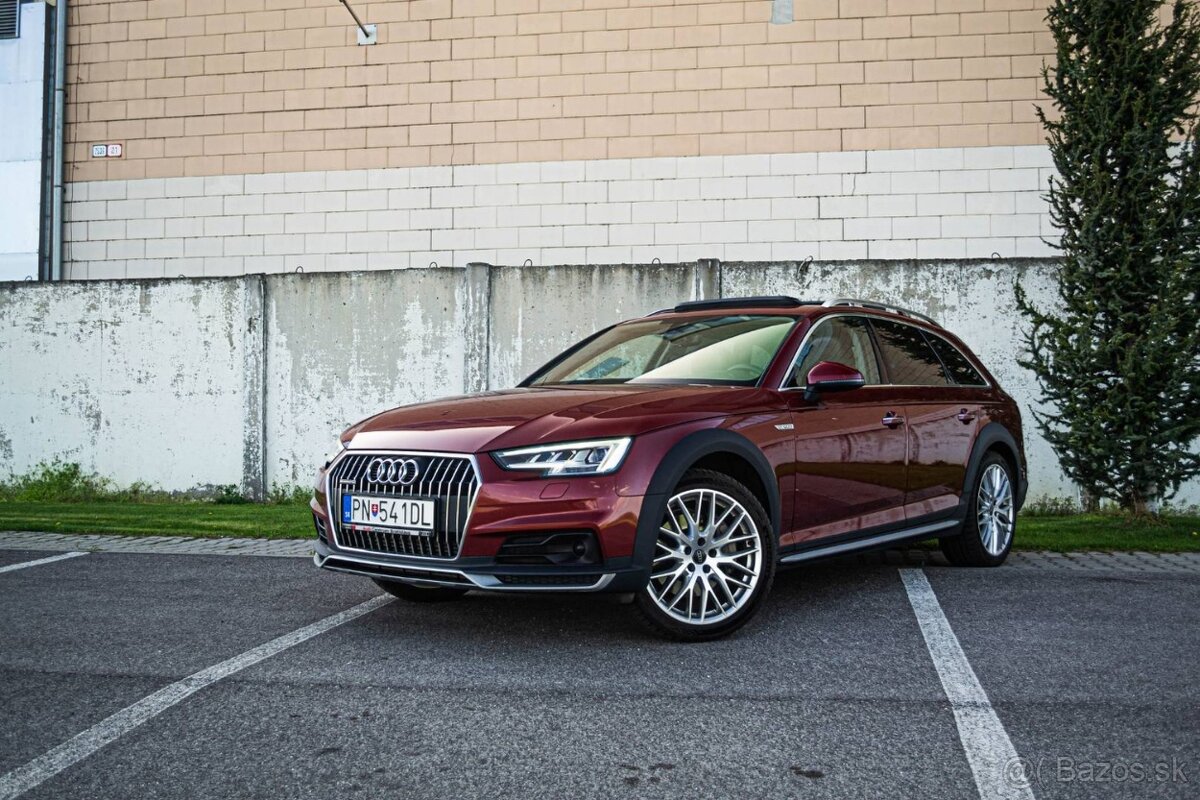 Audi A4 Allroad 3.0 TDI 272k quattro tiptronic