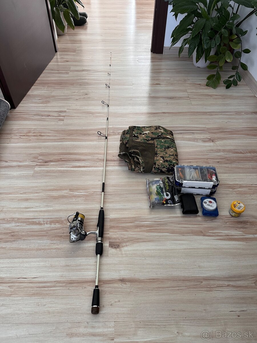 Uľtralhká prívlač set