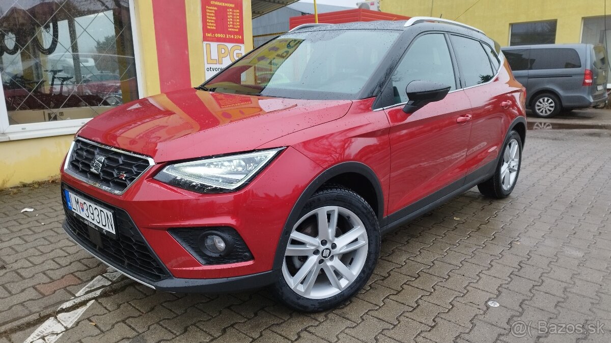 SEAT ARONA FR 1.0 TGI r.v.2020 55000km -