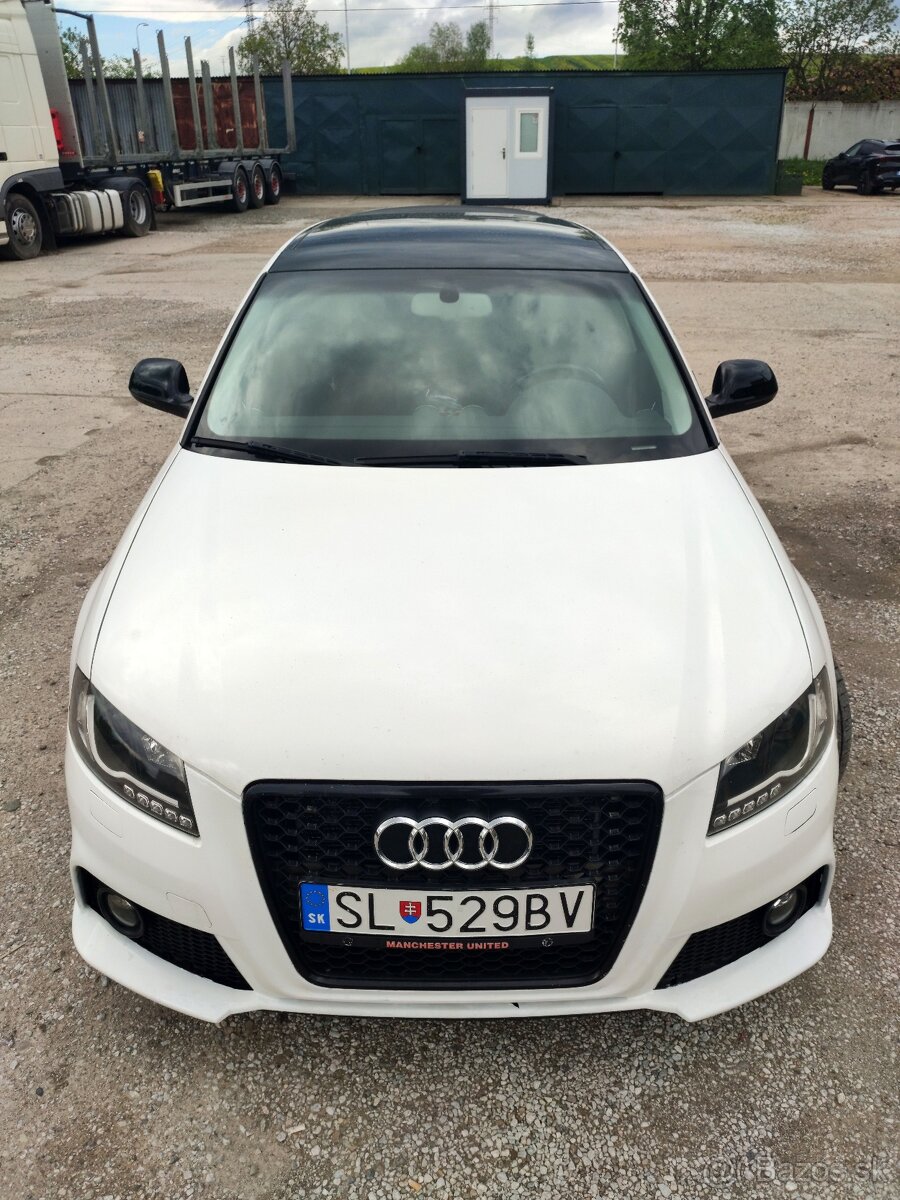 AUDI A3 8PA Sportback 2.0 TFSI (2010)