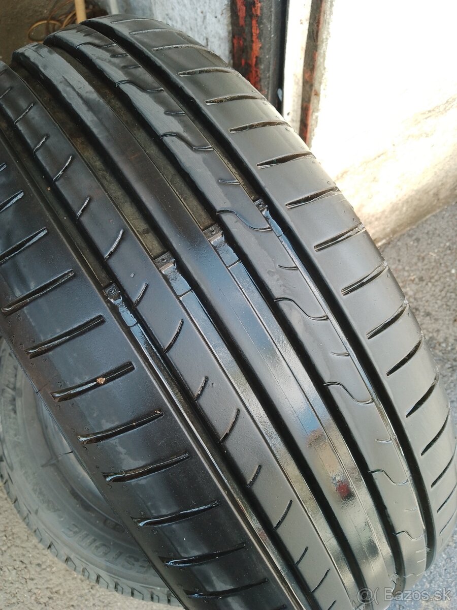 2x letné pneumatiky Dunlop 205/55 r16