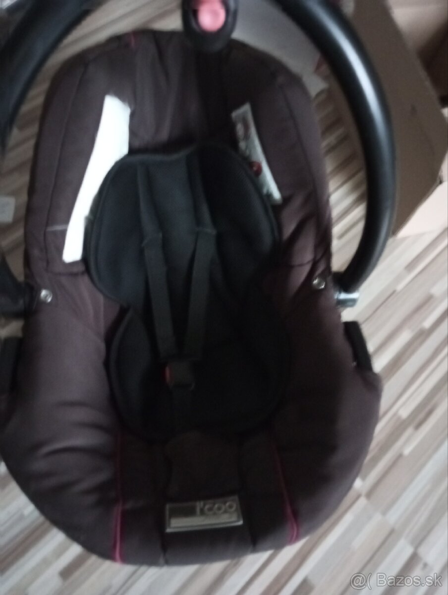 Detská autosedačka I'coo - vajíčko