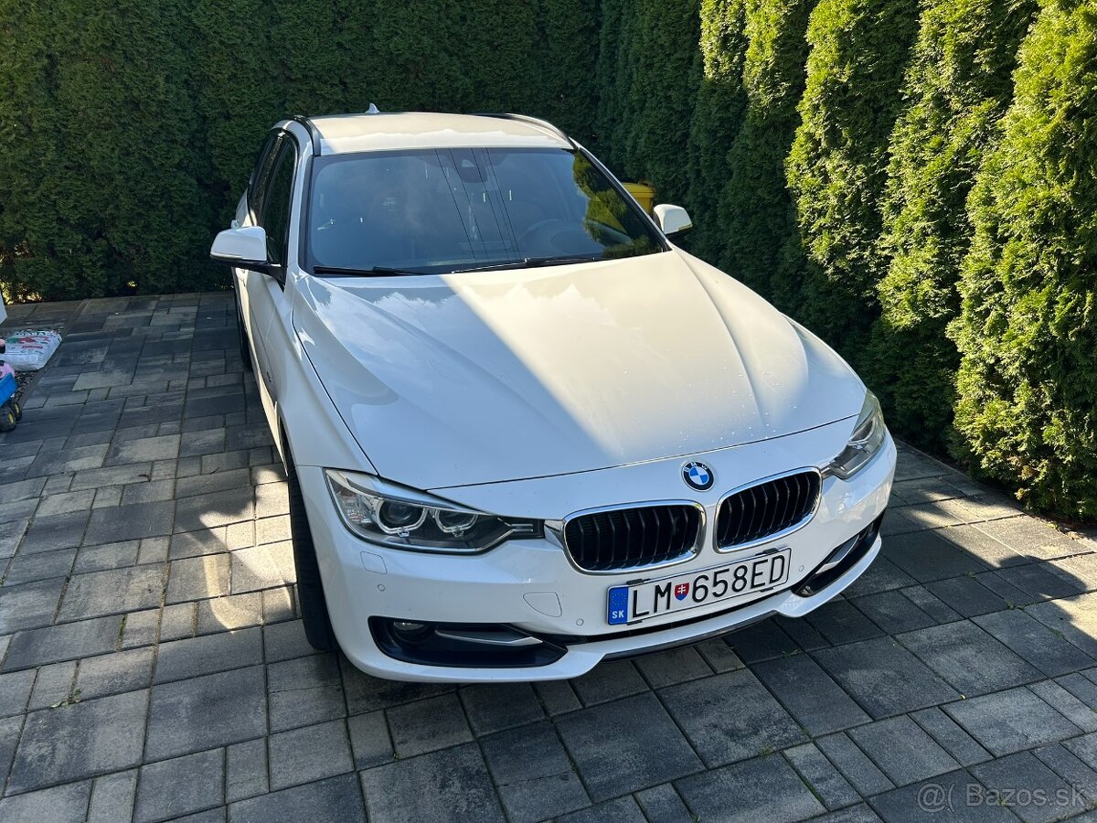 BMW rad 3 Touring 316d Touring Sport Line A/T