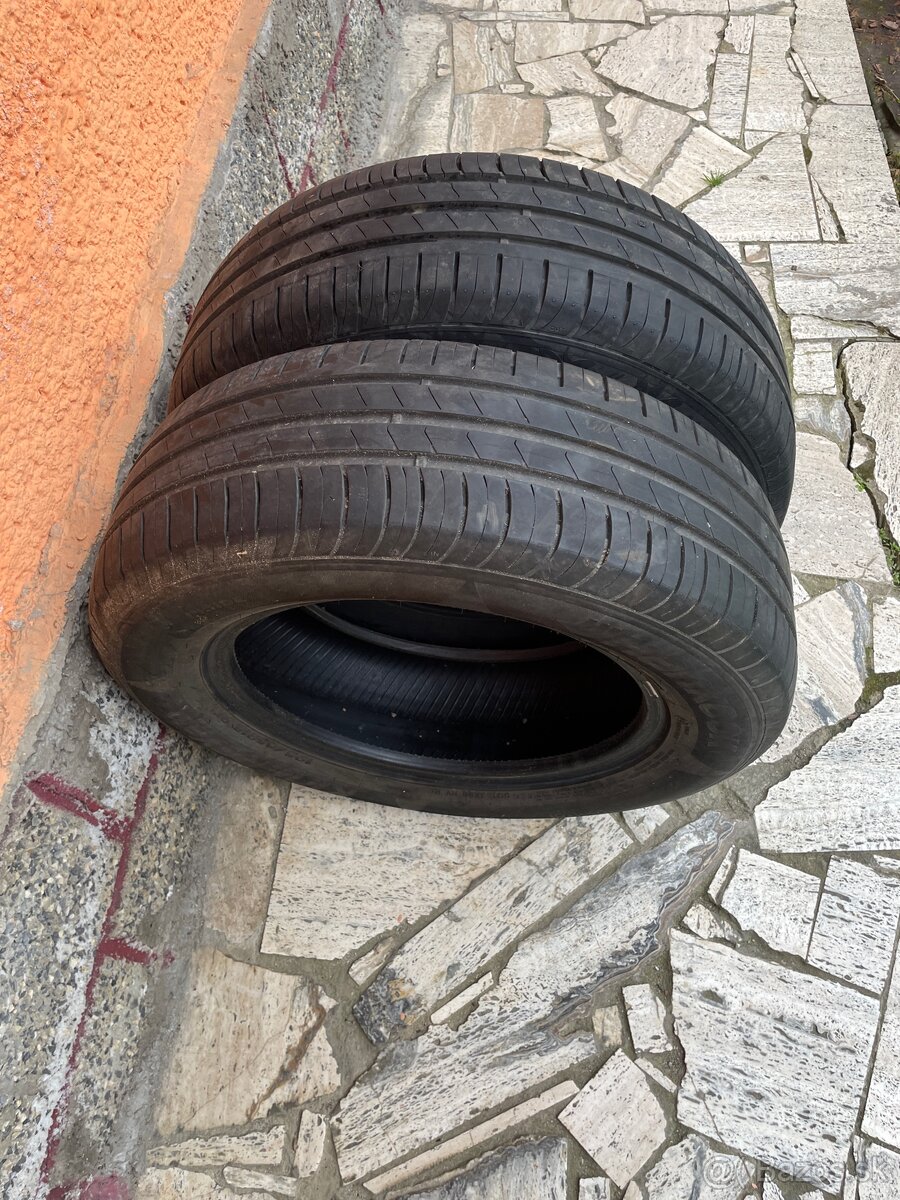 Predam letne pneumatiky 195/65 r15 HANKOOK
