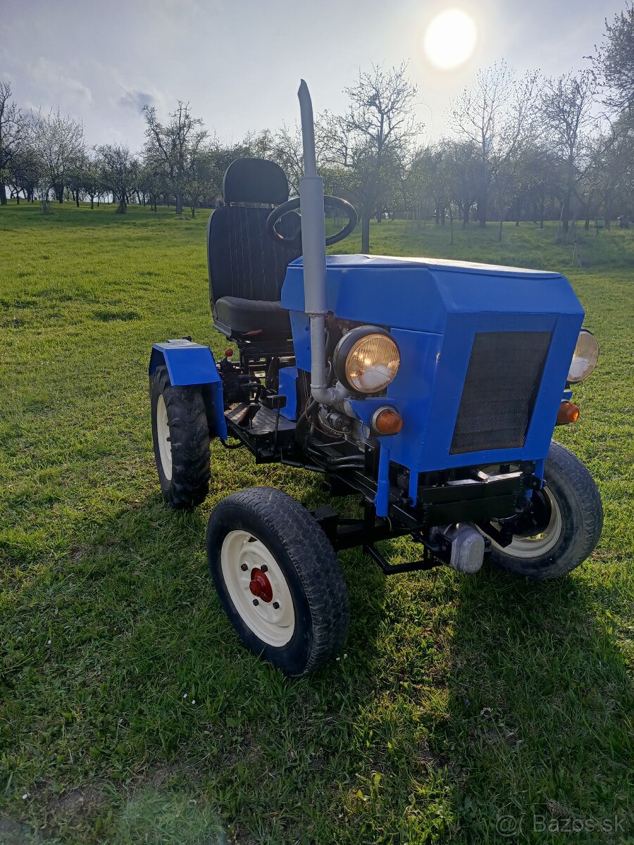 Malotraktor domácej výroby