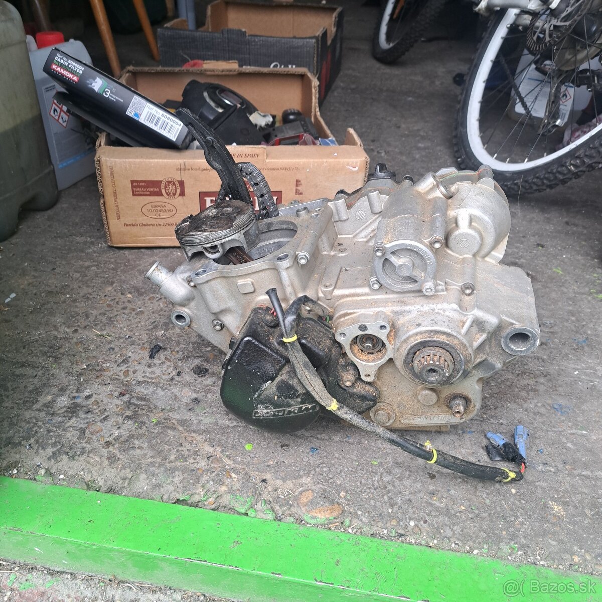 Ktm sxf 250 2008