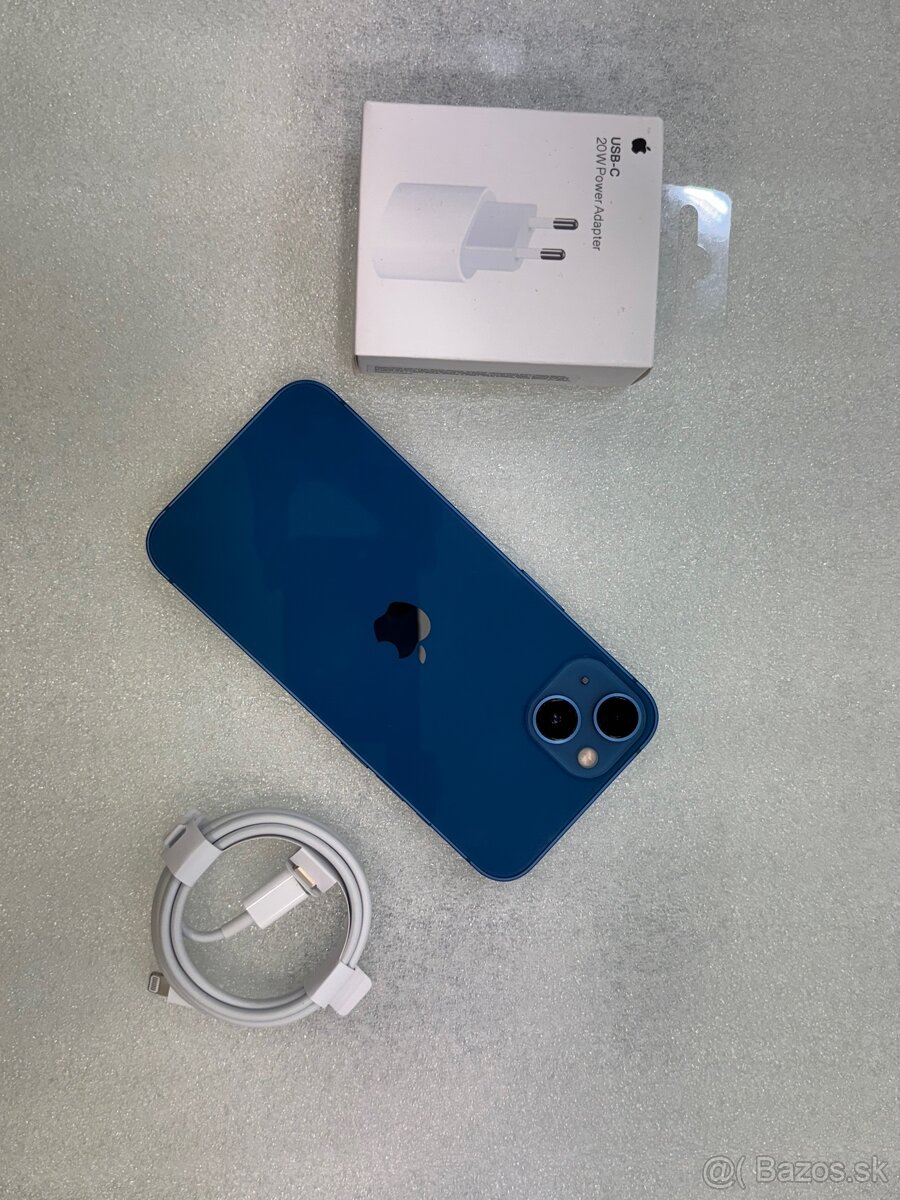 ZÁRUKA | iPhone 13 Blue 128gb