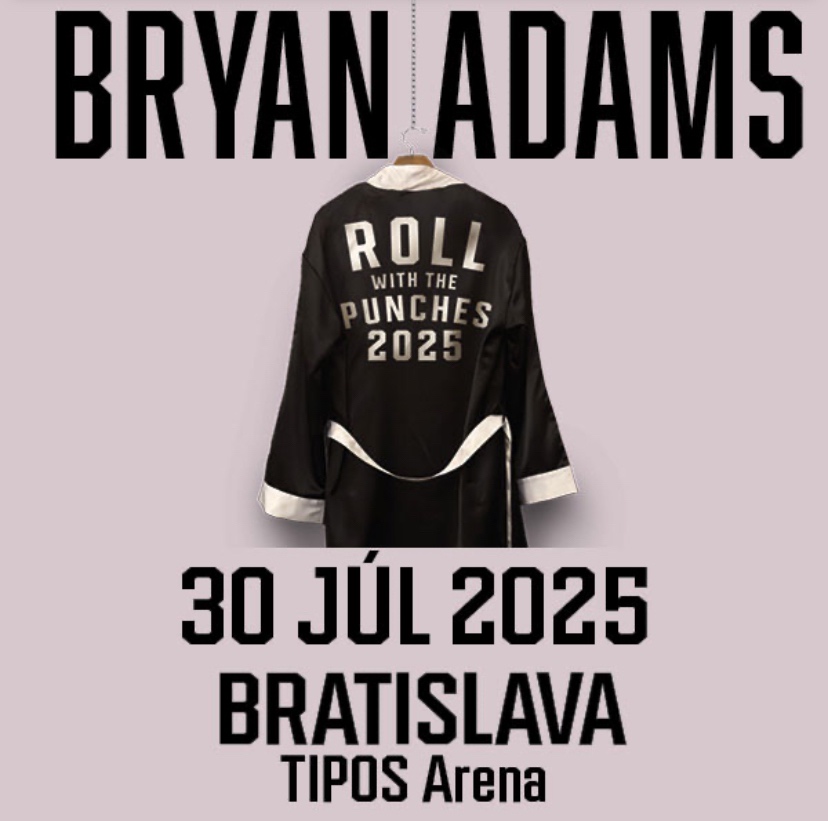 Bryan Adams- predaj 2 vstupeniek
