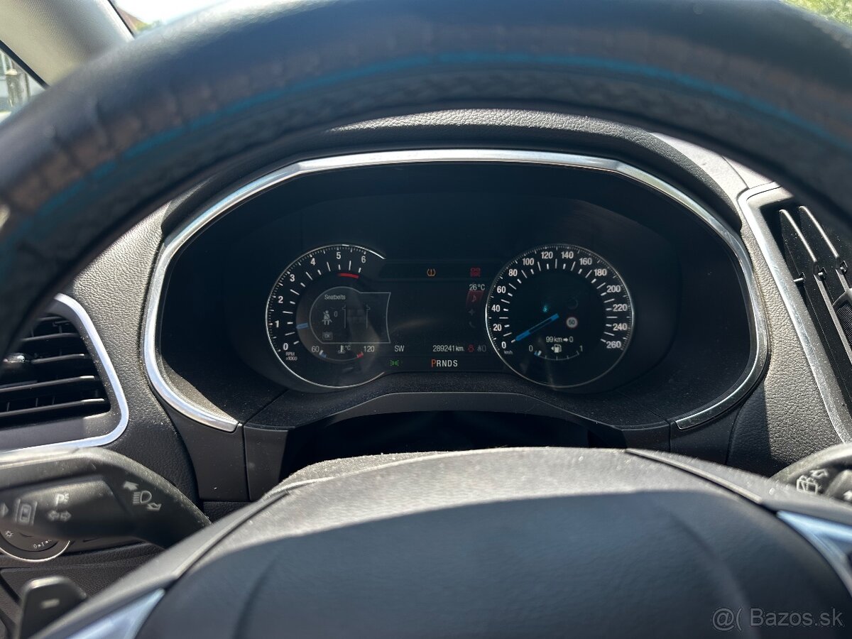 Ford S-max 2.0TDI 5 miestne