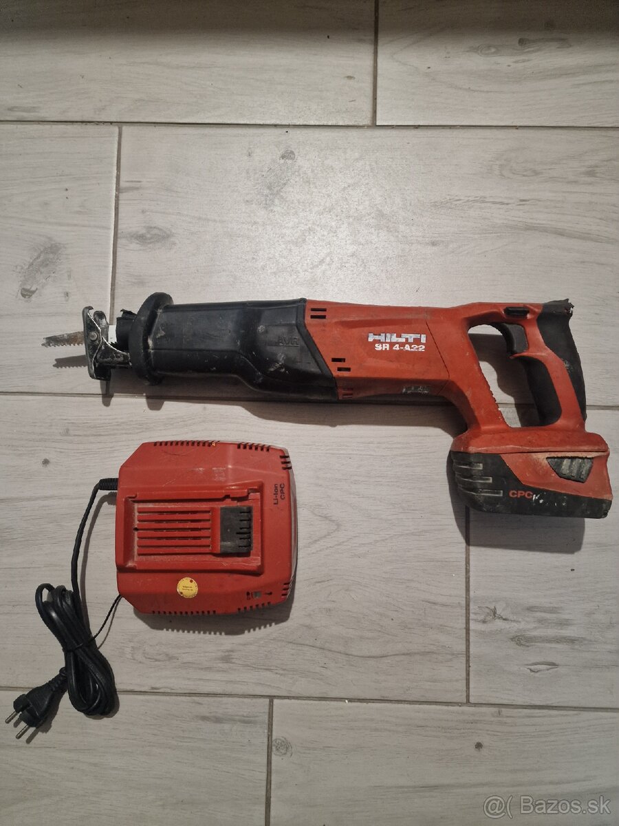 Hilti SR 4-A22 chvostova píla
