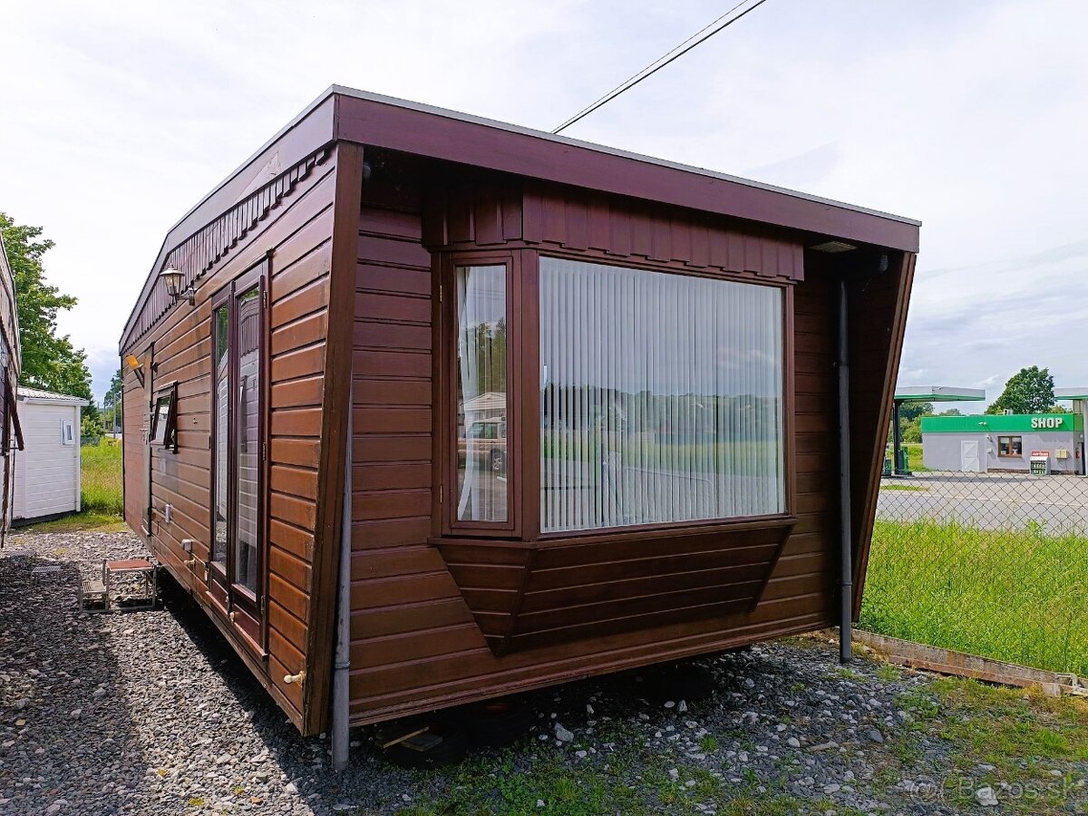 Mobilný dom Chalet Braune - doprava v cene