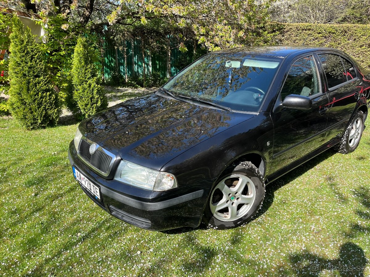 Škoda Octavia Tour 1,9 rv2008