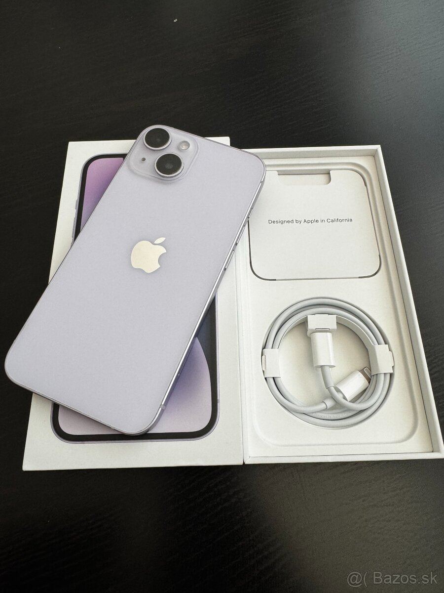 Apple Iphone 14 128GB Purple