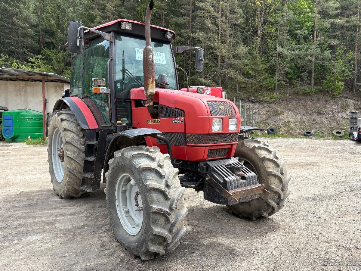 MTZ 1523.4 Belarus – 6-valec, 160 koni