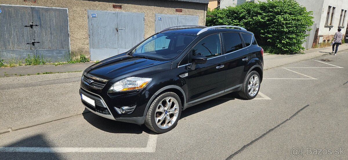 Predám Ford Kuga 2.0 TDCi 4WD Titanium