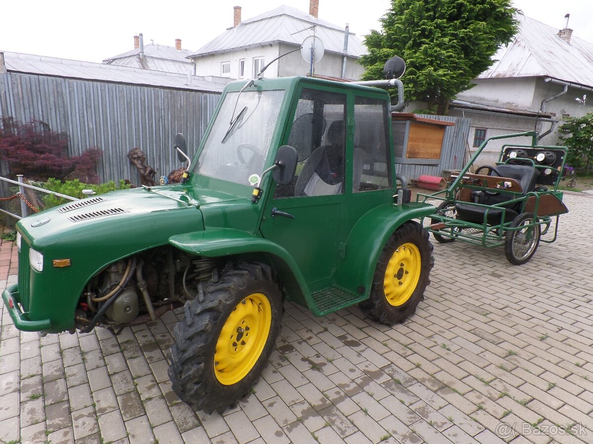Malotraktor 4x4