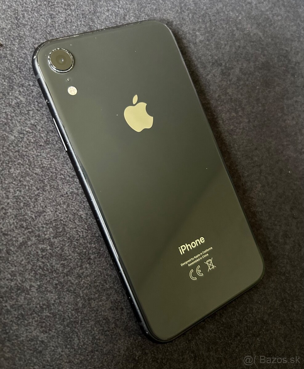 iPhone XR 64GB black