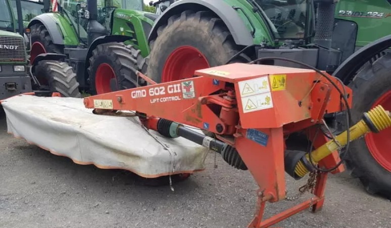 Kuhn gmd 602 facelift rok 2008