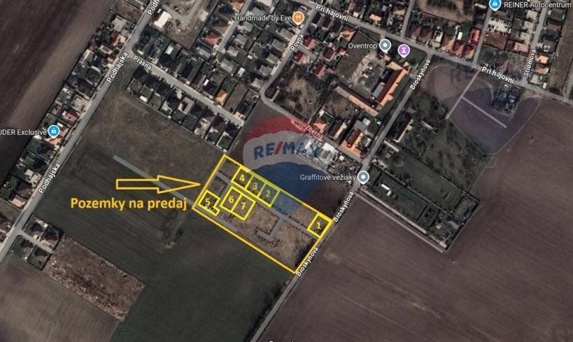 PREDAJ: STAVEBNÉ POZEMKY s právoplatným územným rozhodnutím,
