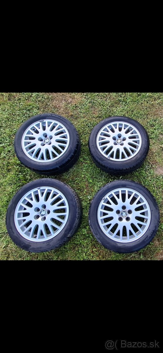 Elektróny Škoda style 5x100 R16