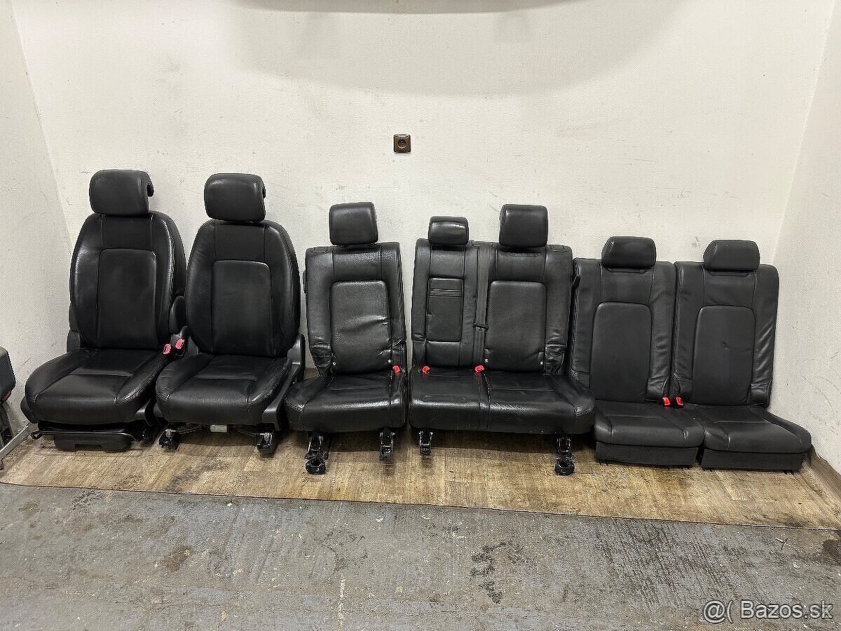 Chevrolet Captiva Opel Antara kožená sedadla