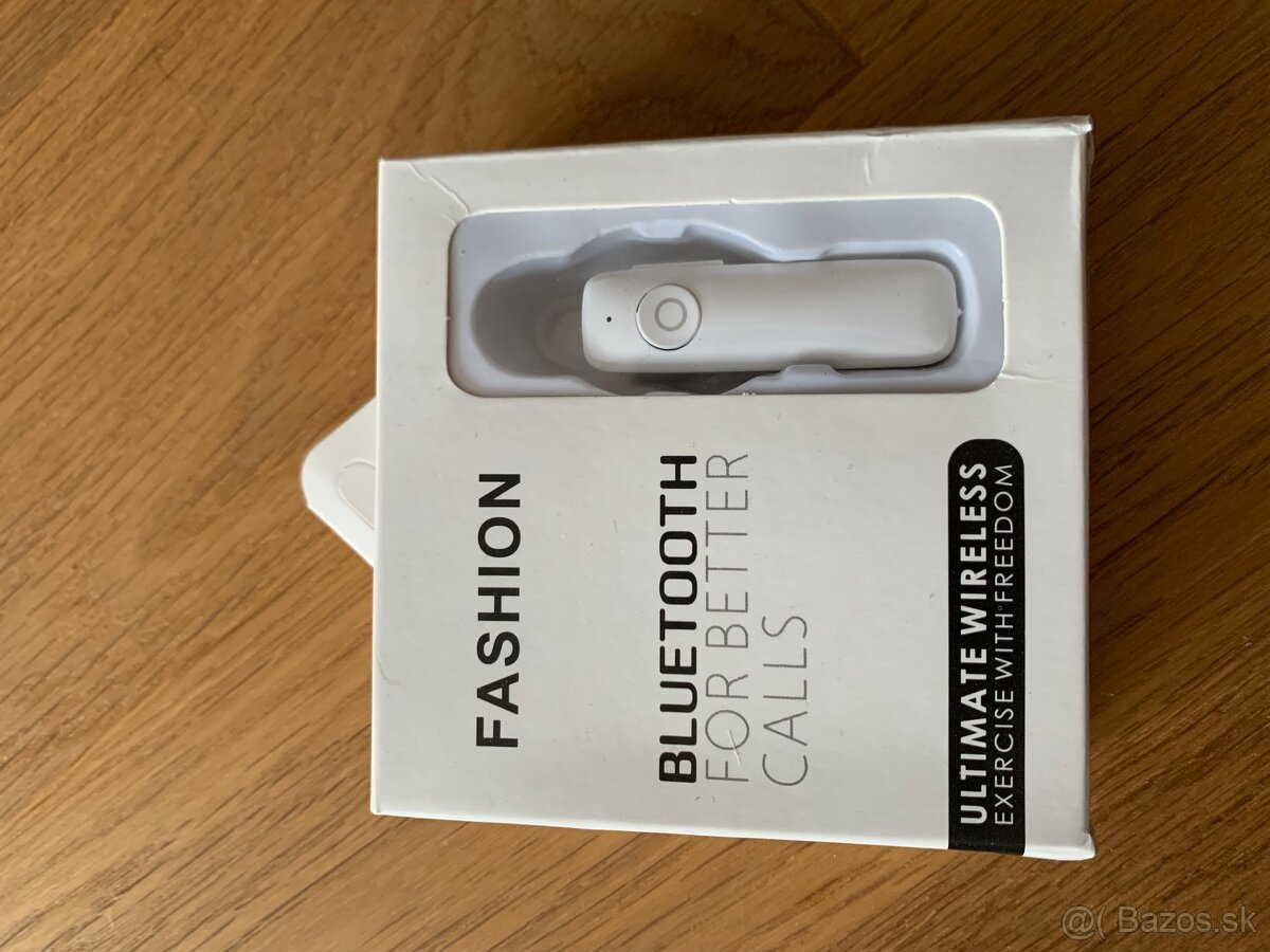 Bluetooth slúchadlo