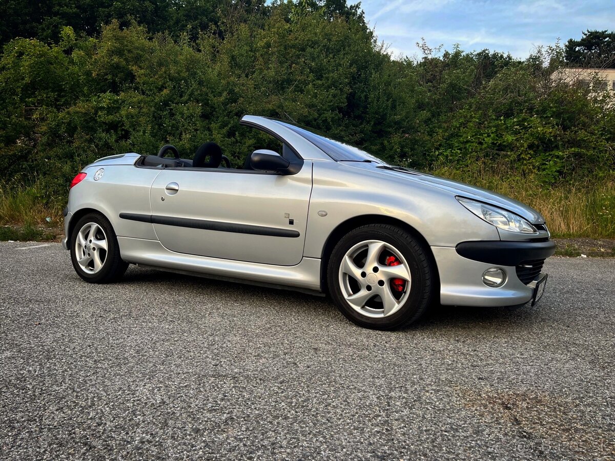 Peugeot 206 cc automat