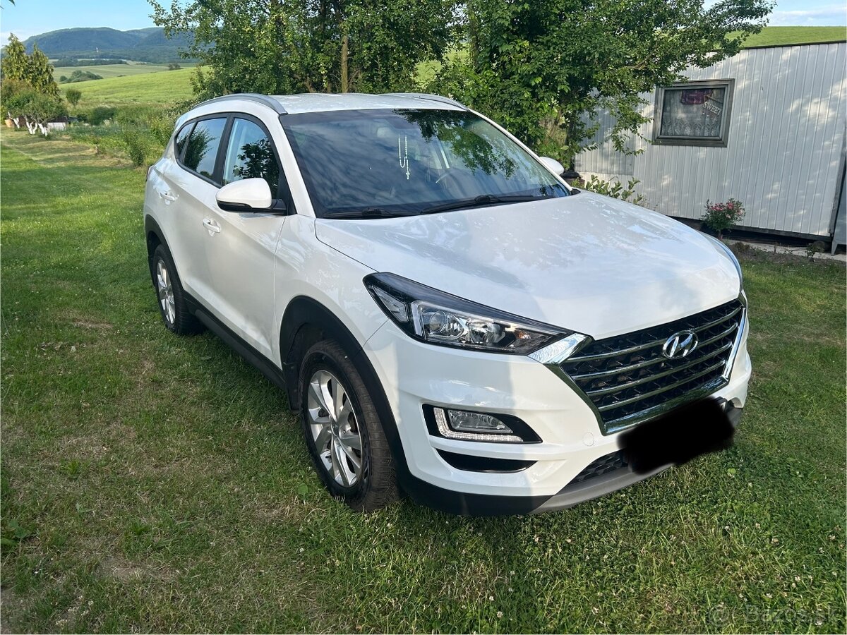 Predám Hyundai Tucson 1,6 T-GDi SMART