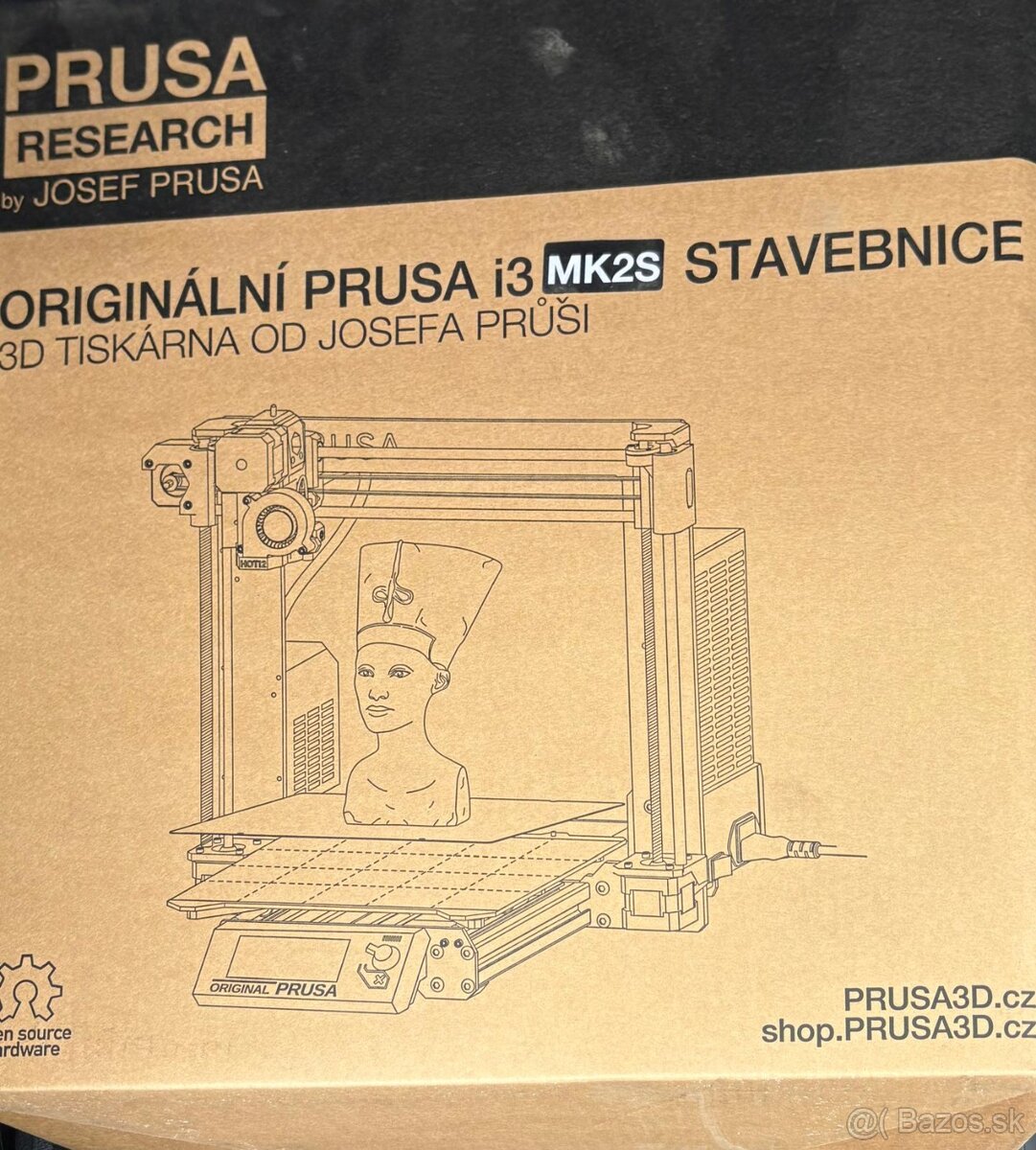3D tlačiareň – Prusa i3 MK2S