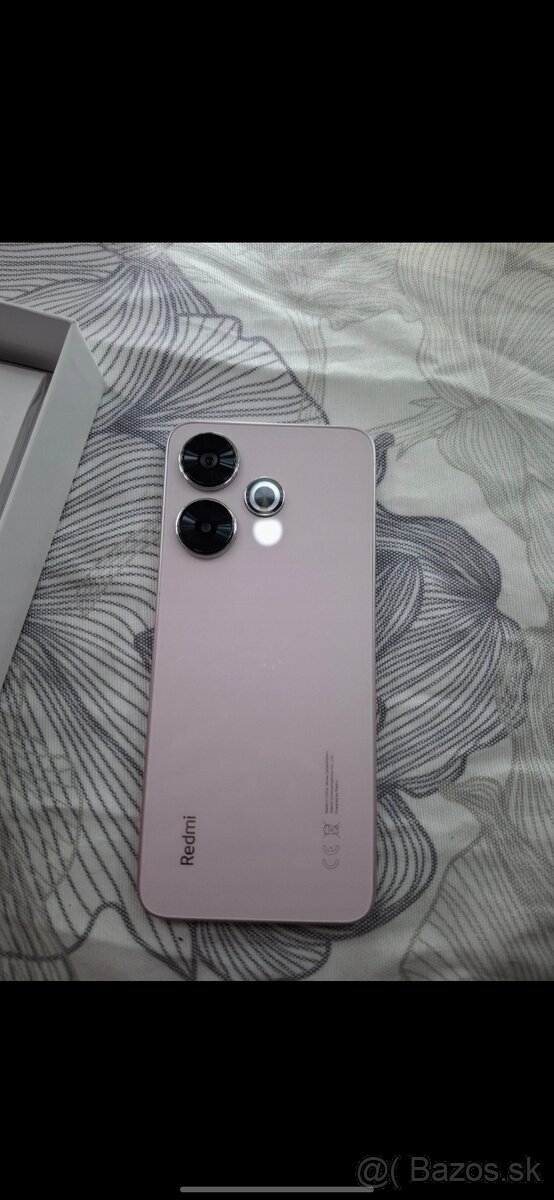 redmi 13 pearl pink 128gb