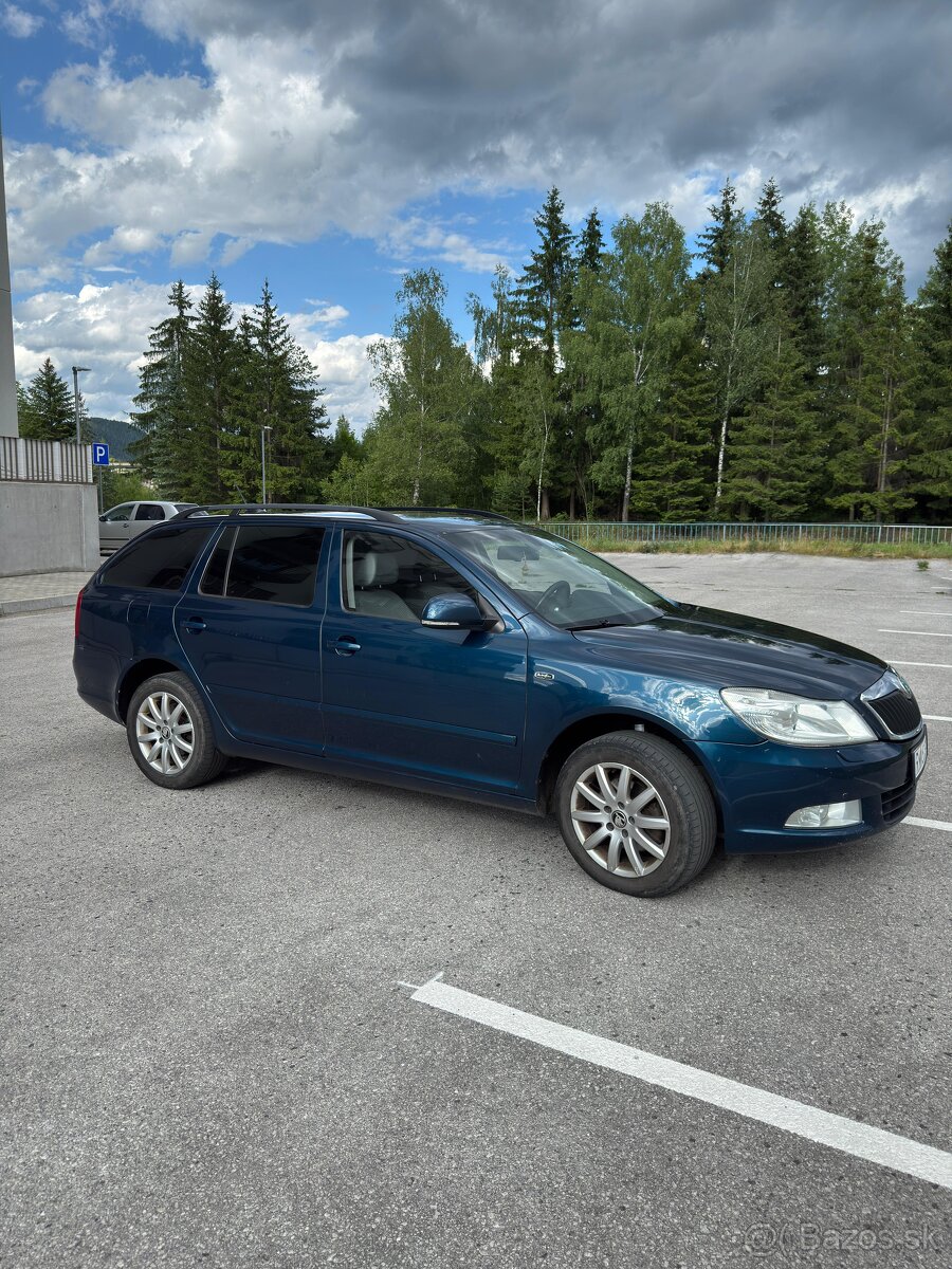 Škoda octavia 2.0 TDi 103kw 4x4