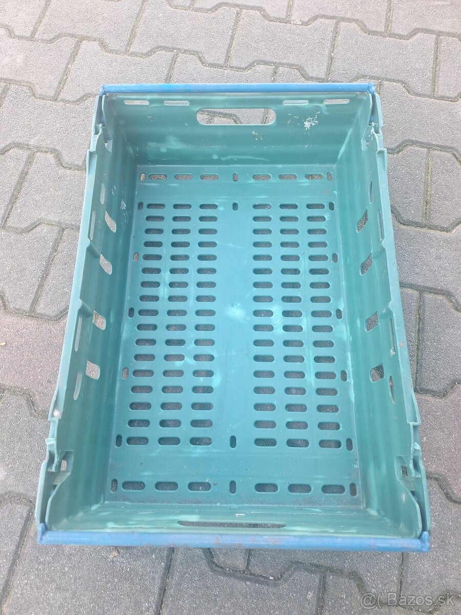 Plastové bednicky