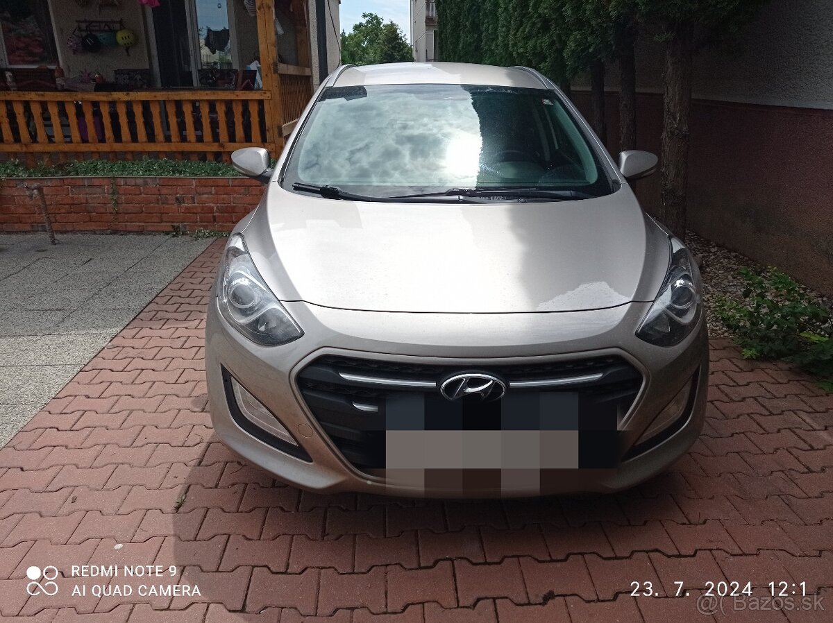Hyundai i 30 CW Comfort 1.6 CRDi 81 kw rv.2017 M6
