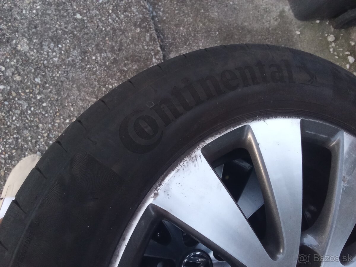 Predám elektróny 5x112. R16