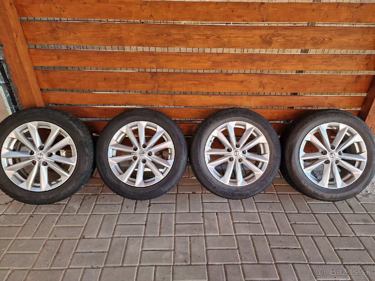 Predám disky na Nissan