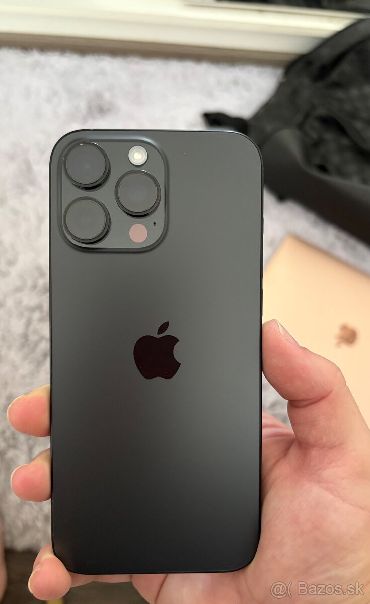 iPhone 16 pro max 256gb black titan