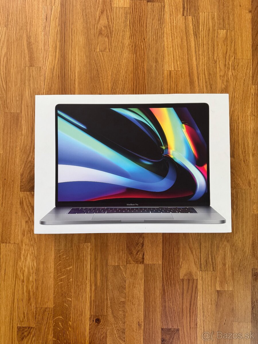 MacBook Pro 16" 2019 / TOP Stav, Nová batéria, 1 Rok záruka