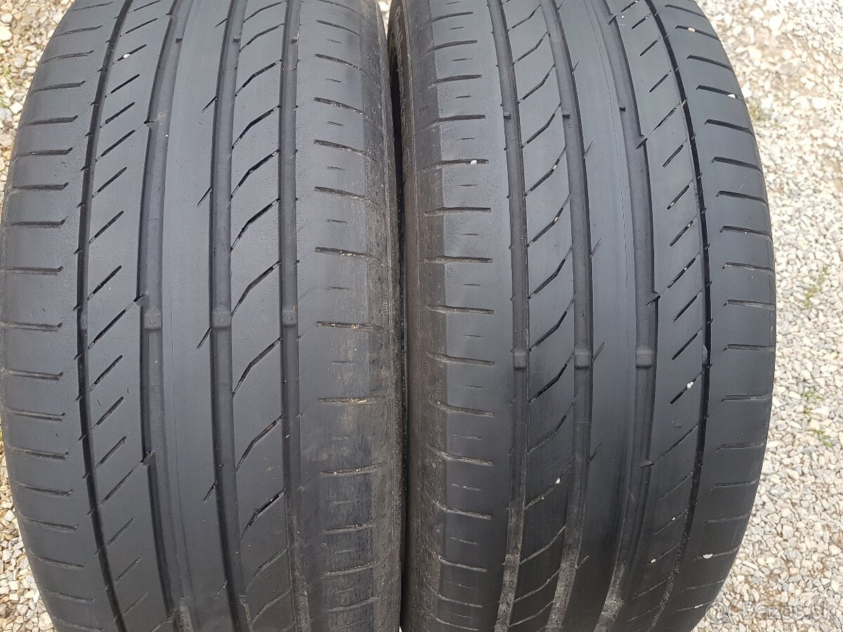 215/50 r17 letné pneumatiky 2ks Continental