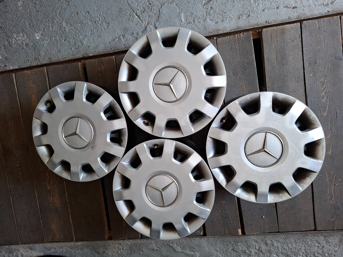 5x112 r16 original Mercedes ET46