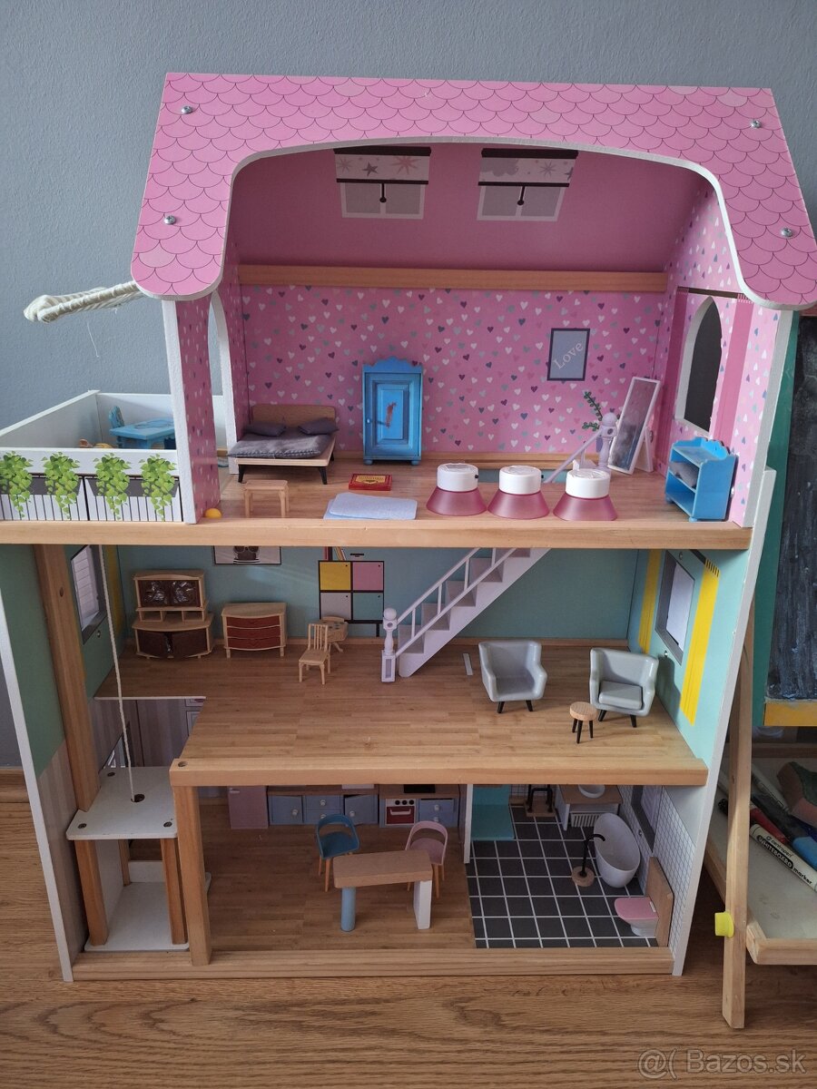 Domcek pre babiky