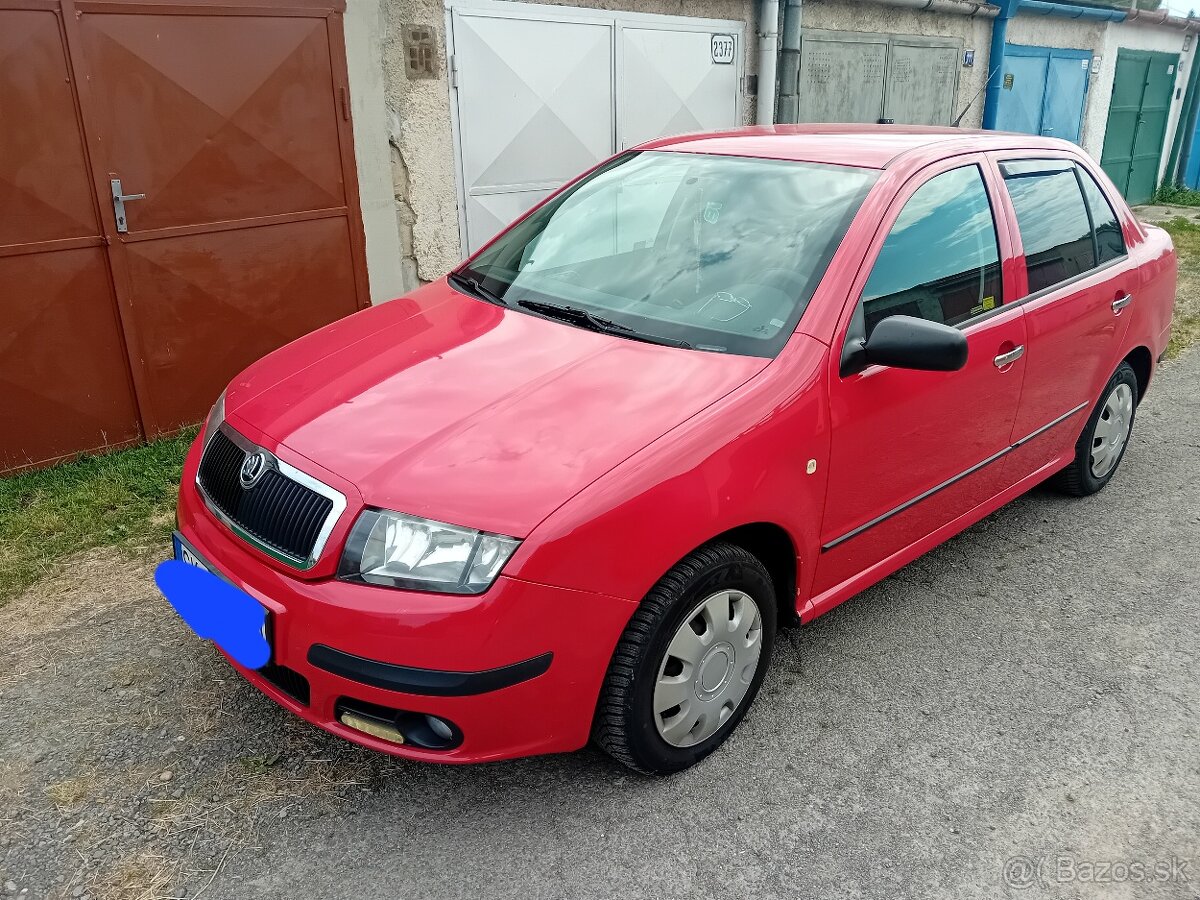 Skoda fabia 2007 LPG