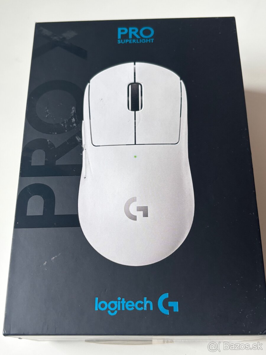 Logitech g Pro X Superlight, white