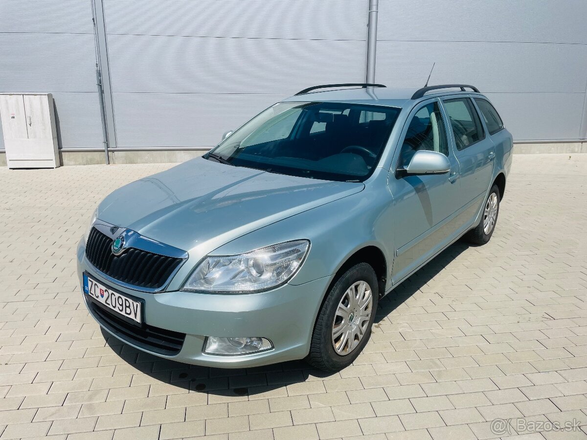 Škoda Octavia 2.0 TDi 4x4