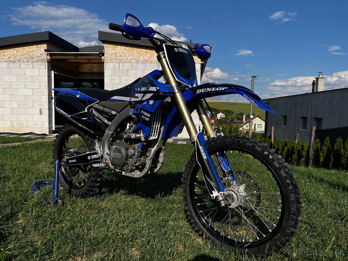 Yamaha YZ450F r.2016