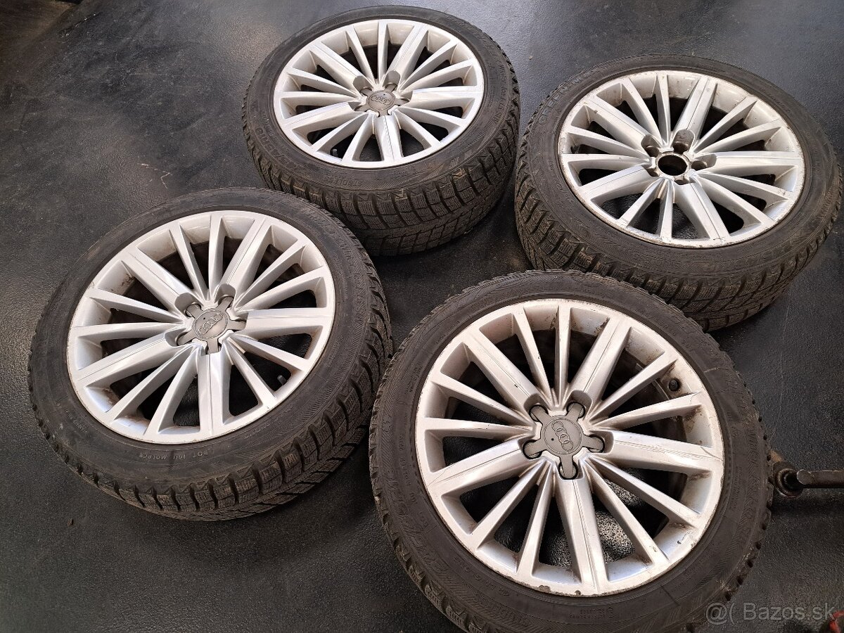 Alu Disky 5x112 R18, originál Audi