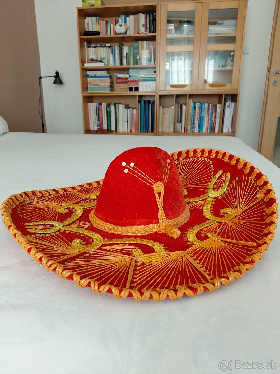 mexický klobúk