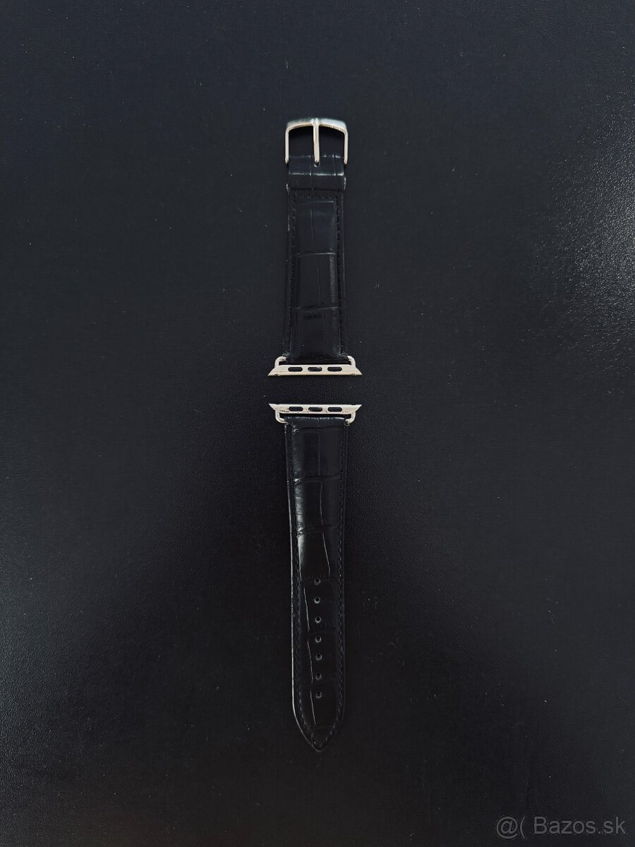 Kožený remienok na Apple Watch