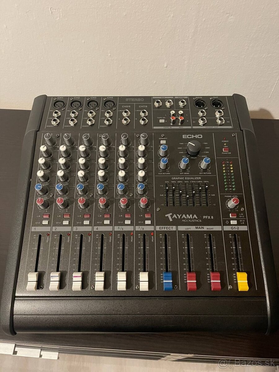 Mix pult PFX8